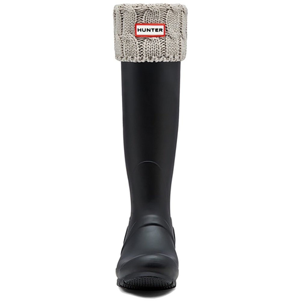 Greige Hunter Boot Socks Size Large (W 7-9)